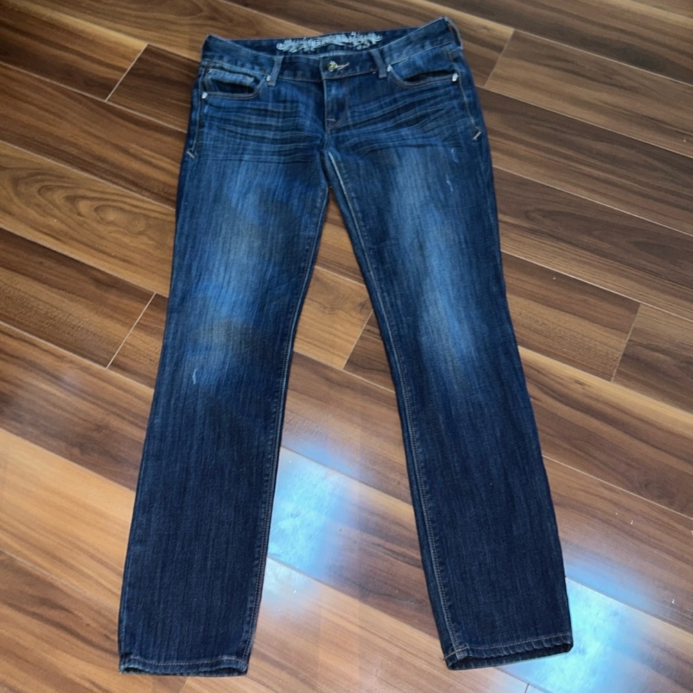 2S / 2 SHORT Express Denim skinny Stella regular fit jeans